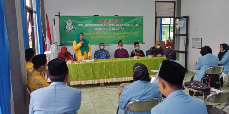 Pembekalan PPL STIT Makrifatul Ilmi