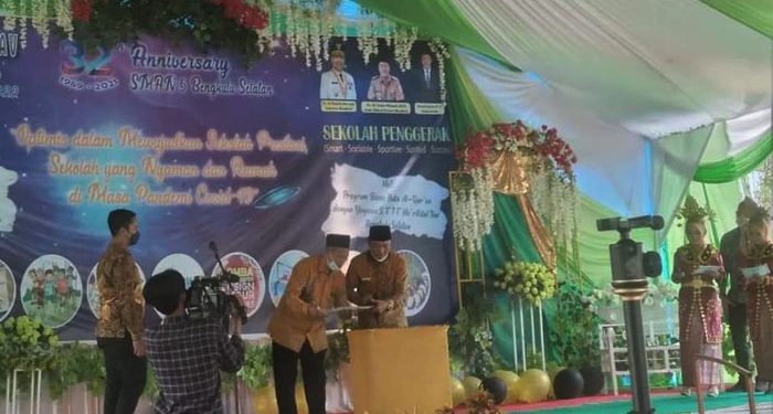 Basmi Buta Al-Quran, SMA Negeri 5 BS Gandeng STIT Makrifatul Ilmi