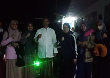 Ketua STIT-MI Lepas Peserta Muktamar Pemikiran Mahasiswa Nasional