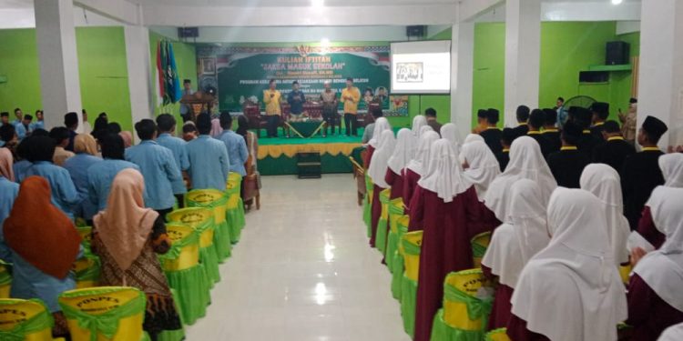 Kuliah Iftitah STIT-MI Hadirkan Kepala Kejari Bengkulu Selatan
