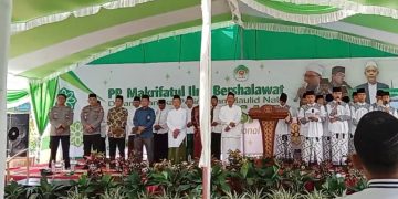 STIT-MI Peringati Maulid Nabi Muhammad SAW 1444 H Bareng Keluarga Besar YMI