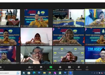Asesmen Lapangan Daring Prodi PGMI STIT-MI Bengkulu Selatan