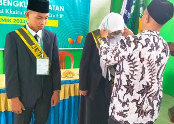 Ketua STIT Makrifatul Ilmi Bengkulu Selatan Buka PKKMB 2023