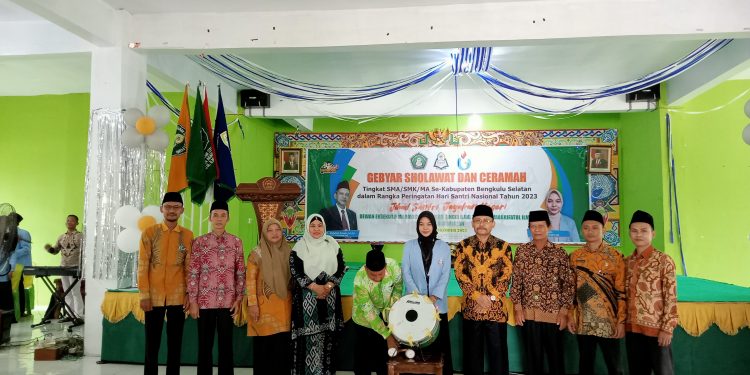 HSN 2023, Pelajar Tingkat Menengah Se-Bengkulu Selatan Bersaing di STIT Makrifatul Ilmi
