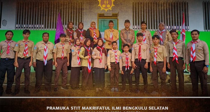 Pelantikan Pramuka STIT Makrifatul Ilmi: Membangun Jiwa Kepemimpinan dan Pengabdian