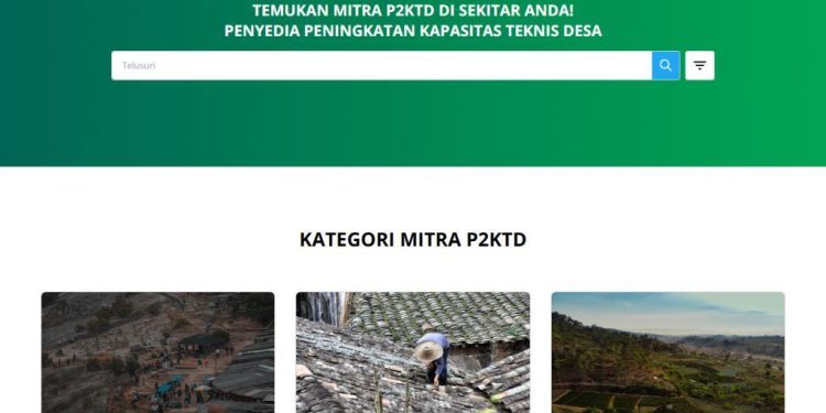 P2KTD - Gambar Aset Kemndesa