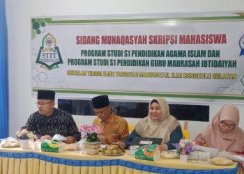 STIT Makrifatul Ilmi Gelar Sidang Munaqasyah Mahasiswa
