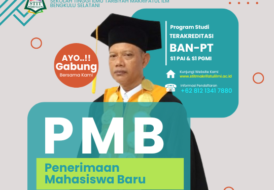 STIT Makrifatul Ilmi Bengkulu Selatan Buka Gelombang 3 Pendaftaran Mahasiswa Baru Full Beasiswa