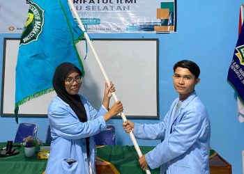 Naswa Delaila Anwar bersama Ketua Dema Demisoner
