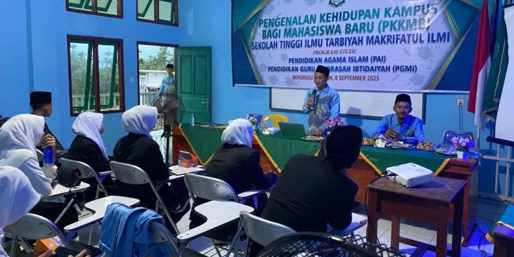 PKKMB STIT Makrifatul Ilmi Bengkulu Selatan
