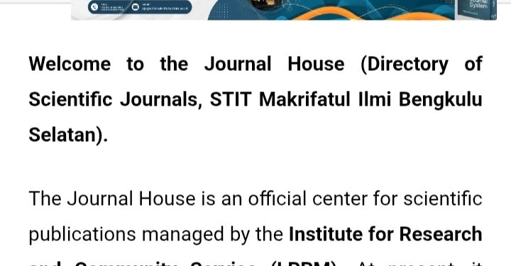 Rumah Jurnal Ilmiah