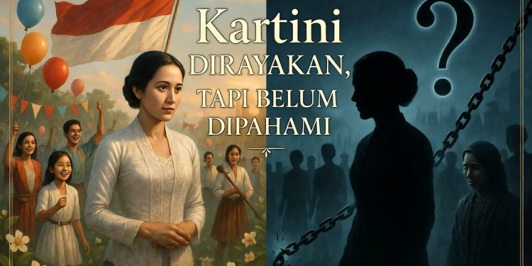 Kartini Dirayakan, Tapi Belum Dipahami