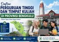 Daftar Kampus di Bengkulu Indonesia